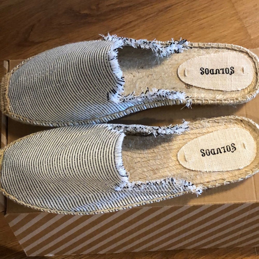 Brand new women’s size 10 soludos shoes